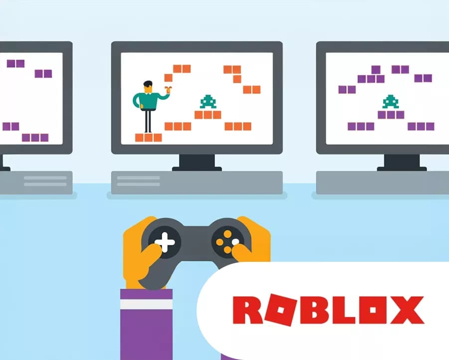 Junior Roblox Games Developer Online tečaj