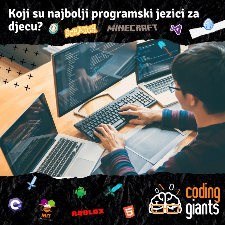 Koji su najbolji programski jezici za djecu?