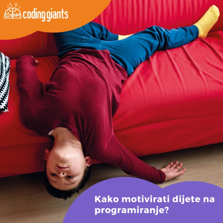 Kako motivirati dijete za programiranje? 