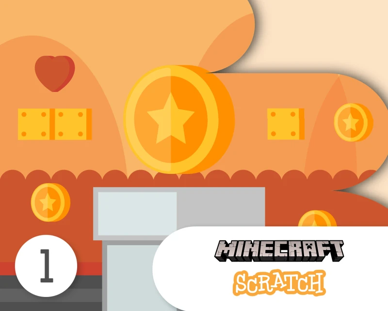 Osnove izrade igara 1. stupanj (Scratch, Minecraft) Online